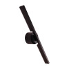 MAXLIGHT W0348 KINKIET MERANO II CZARNY MAXLIGHT W0348 KINKIET MERANO II CZARNY