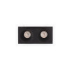 MAXLIGHT H180.01 OPRAWA WPUSTOWA MODULAR, DO SKOMPLETOWANIA Z MODUŁEM HM180 I TRAFO HT180




