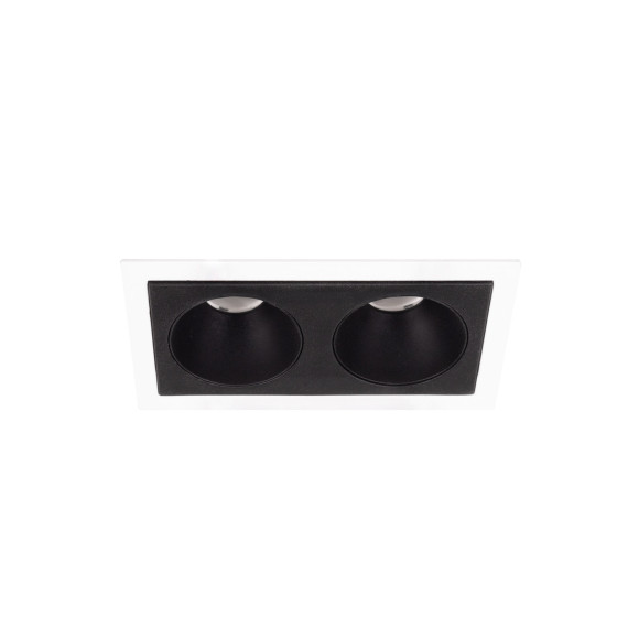 MAXLIGHT H180.01 OPRAWA WPUSTOWA MODULAR, DO SKOMPLETOWANIA Z MODUŁEM HM180 I TRAFO HT180




