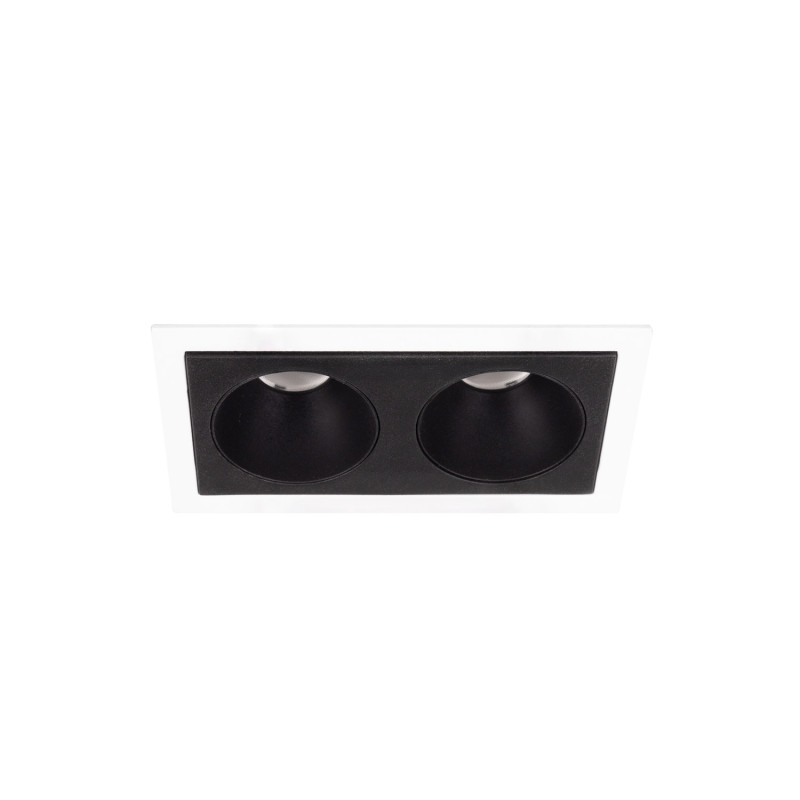 MAXLIGHT H180.01 OPRAWA WPUSTOWA MODULAR, DO SKOMPLETOWANIA Z MODUŁEM HM180 I TRAFO HT180




