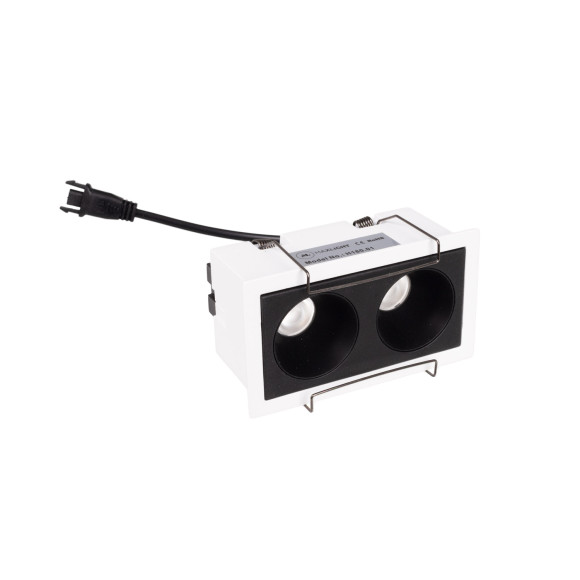 MAXLIGHT H180.01 OPRAWA WPUSTOWA MODULAR, DO SKOMPLETOWANIA Z MODUŁEM HM180 I TRAFO HT180




