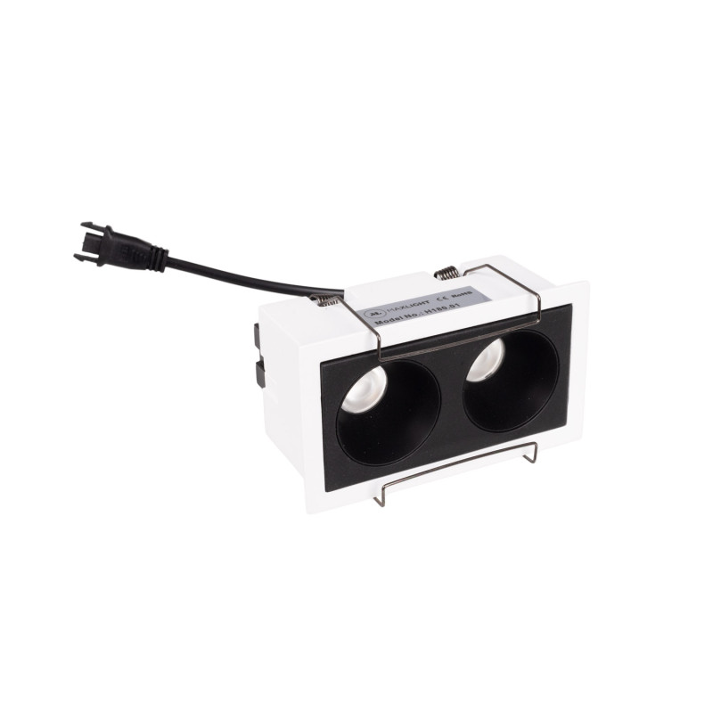 MAXLIGHT H180.01 OPRAWA WPUSTOWA MODULAR, DO SKOMPLETOWANIA Z MODUŁEM HM180 I TRAFO HT180




