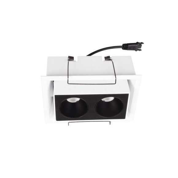 MAXLIGHT H180.02 OPRAWA WPUSTOWA MODULAR, DO SKOMPLETOWANIA Z MODUŁEM HM180 I TRAFO HT180





