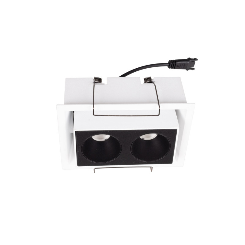 MAXLIGHT H180.02 OPRAWA WPUSTOWA MODULAR, DO SKOMPLETOWANIA Z MODUŁEM HM180 I TRAFO HT180





