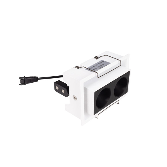 MAXLIGHT H180.02 OPRAWA WPUSTOWA MODULAR, DO SKOMPLETOWANIA Z MODUŁEM HM180 I TRAFO HT180






