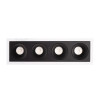MAXLIGHT H180.03 OPRAWA WPUSTOWA MODULAR, DO SKOMPLETOWANIA Z MODUŁEM HM180 I TRAFO HT180






