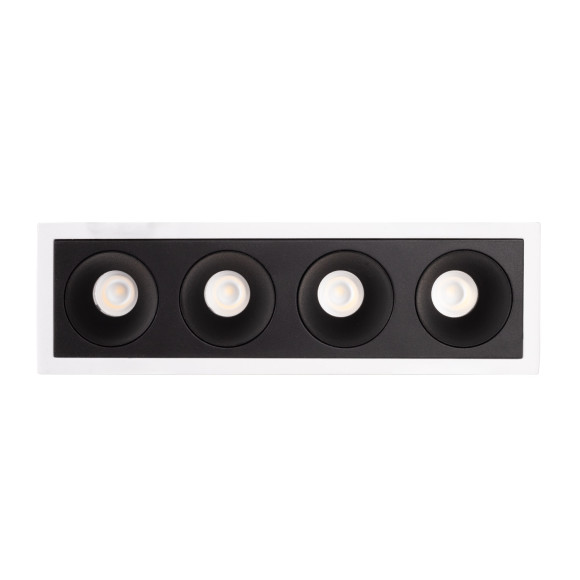 MAXLIGHT H180.03 OPRAWA WPUSTOWA MODULAR, DO SKOMPLETOWANIA Z MODUŁEM HM180 I TRAFO HT180






