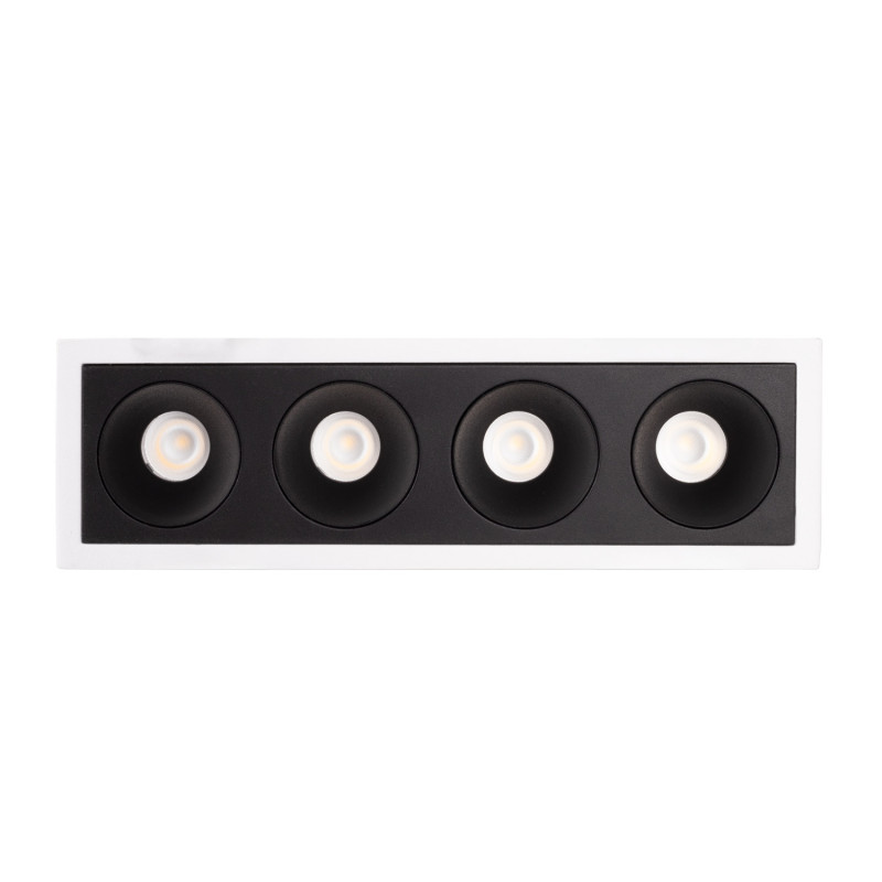 MAXLIGHT H180.03 OPRAWA WPUSTOWA MODULAR, DO SKOMPLETOWANIA Z MODUŁEM HM180 I TRAFO HT180






