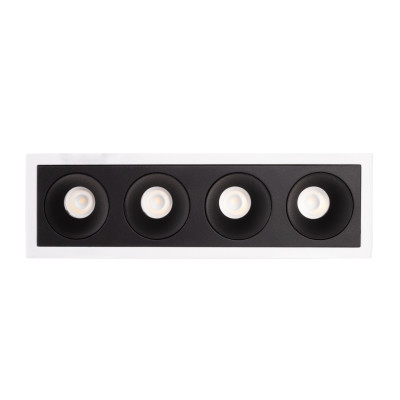 MAXLIGHT H180.03 OPRAWA WPUSTOWA MODULAR, DO SKOMPLETOWANIA Z MODUŁEM HM180 I TRAFO HT180







