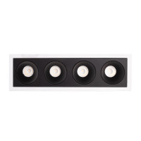 MAXLIGHT H180.03 OPRAWA WPUSTOWA MODULAR, DO SKOMPLETOWANIA Z MODUŁEM HM180 I TRAFO HT180







