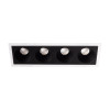 MAXLIGHT H180.03 OPRAWA WPUSTOWA MODULAR, DO SKOMPLETOWANIA Z MODUŁEM HM180 I TRAFO HT180






