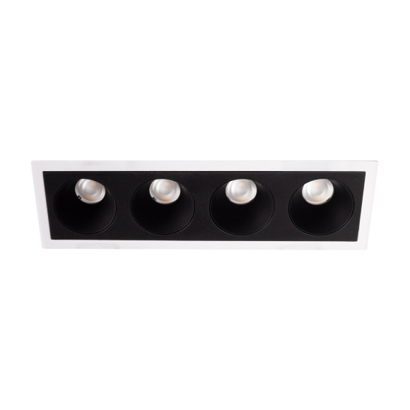 MAXLIGHT H180.03 OPRAWA WPUSTOWA MODULAR, DO SKOMPLETOWANIA Z MODUŁEM HM180 I TRAFO HT180






