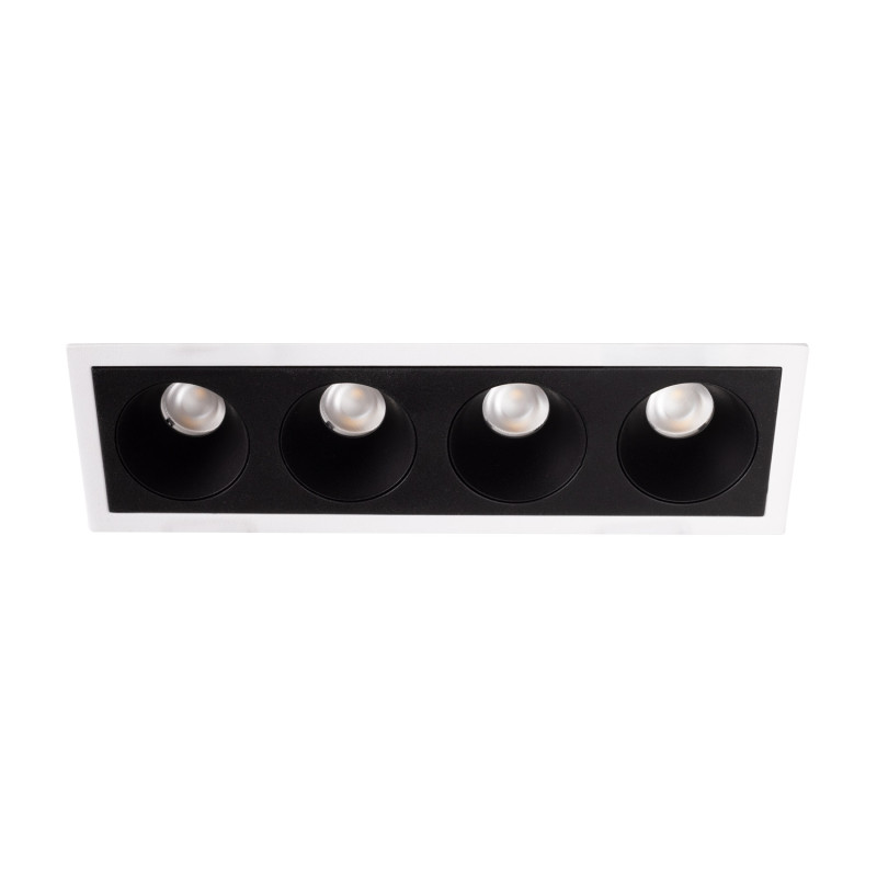 MAXLIGHT H180.03 OPRAWA WPUSTOWA MODULAR, DO SKOMPLETOWANIA Z MODUŁEM HM180 I TRAFO HT180






