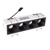 MAXLIGHT H180.03 OPRAWA WPUSTOWA MODULAR, DO SKOMPLETOWANIA Z MODUŁEM HM180 I TRAFO HT180






