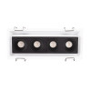 MAXLIGHT H180.04 OPRAWA WPUSTOWA MODULAR, DO SKOMPLETOWANIA Z MODUŁEM HM180 I TRAFO HT180







