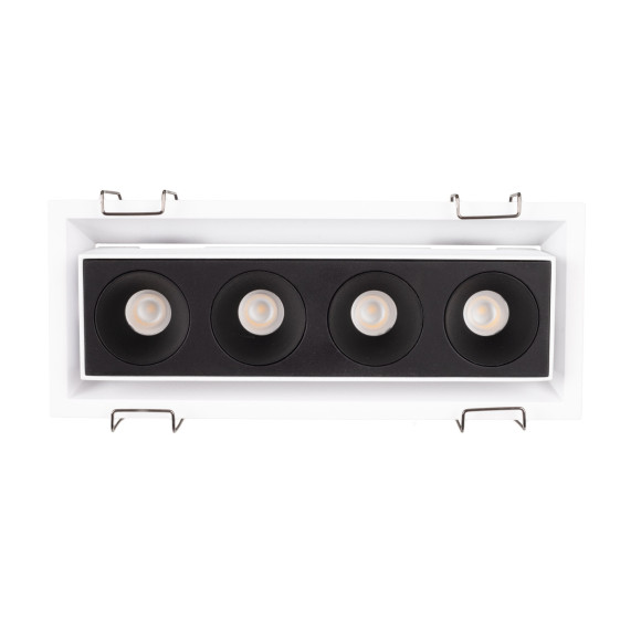 MAXLIGHT H180.04 OPRAWA WPUSTOWA MODULAR, DO SKOMPLETOWANIA Z MODUŁEM HM180 I TRAFO HT180







