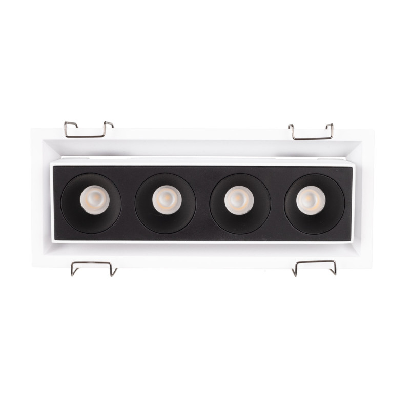 MAXLIGHT H180.04 OPRAWA WPUSTOWA MODULAR, DO SKOMPLETOWANIA Z MODUŁEM HM180 I TRAFO HT180







