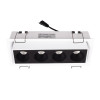 MAXLIGHT H180.04 OPRAWA WPUSTOWA MODULAR, DO SKOMPLETOWANIA Z MODUŁEM HM180 I TRAFO HT180







