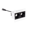 MAXLIGHT H180.05 OPRAWA WPUSTOWA MODULAR, DO SKOMPLETOWANIA Z MODUŁEM HM180 I TRAFO HT180




