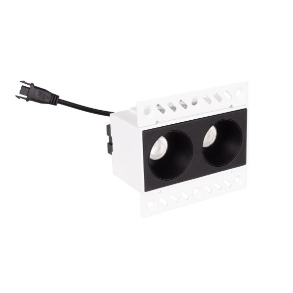 MAXLIGHT H180.05 OPRAWA WPUSTOWA MODULAR, DO SKOMPLETOWANIA Z MODUŁEM HM180 I TRAFO HT180




