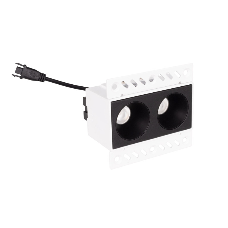 MAXLIGHT H180.05 OPRAWA WPUSTOWA MODULAR, DO SKOMPLETOWANIA Z MODUŁEM HM180 I TRAFO HT180




