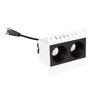 MAXLIGHT H180.05 OPRAWA WPUSTOWA MODULAR, DO SKOMPLETOWANIA Z MODUŁEM HM180 I TRAFO HT180




