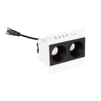 MAXLIGHT H180.05 OPRAWA WPUSTOWA MODULAR, DO SKOMPLETOWANIA Z MODUŁEM HM180 I TRAFO HT180




