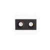 MAXLIGHT H180.05 OPRAWA WPUSTOWA MODULAR, DO SKOMPLETOWANIA Z MODUŁEM HM180 I TRAFO HT180




