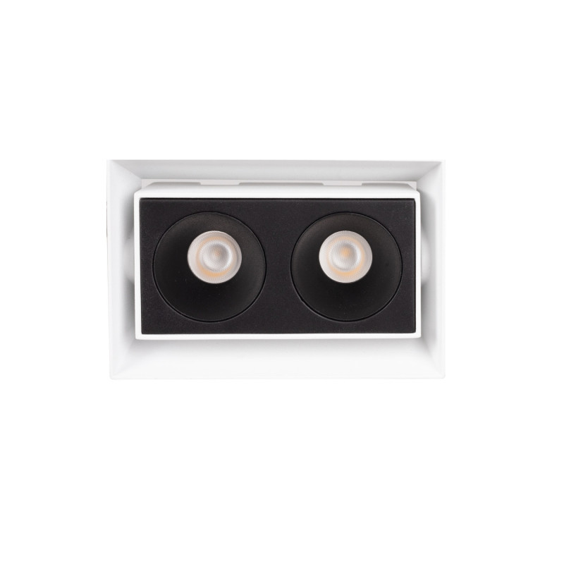 MAXLIGHT H180.06 OPRAWA WPUSTOWA MODULAR, DO SKOMPLETOWANIA Z MODUŁEM HM180 I TRAFO HT180





