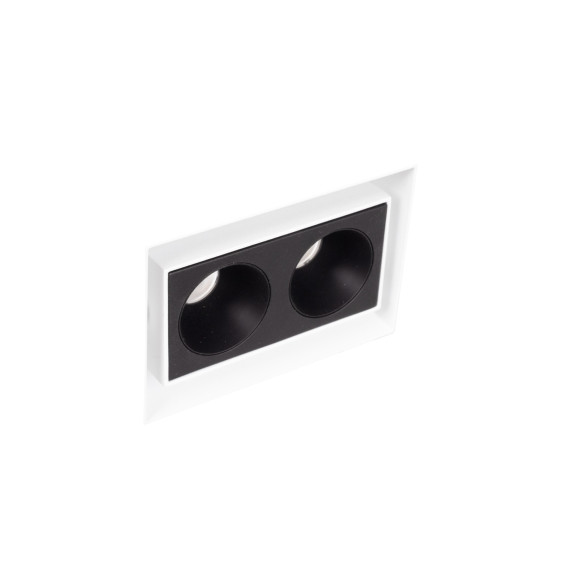 MAXLIGHT H180.06 OPRAWA WPUSTOWA MODULAR, DO SKOMPLETOWANIA Z MODUŁEM HM180 I TRAFO HT180





