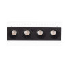 MAXLIGHT H180.07 OPRAWA WPUSTOWA MODULAR, DO SKOMPLETOWANIA Z MODUŁEM HM180 I TRAFO HT180








