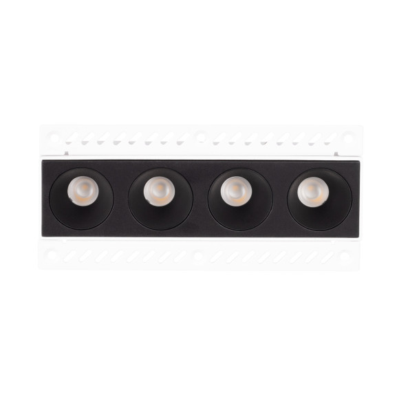 MAXLIGHT H180.07 OPRAWA WPUSTOWA MODULAR, DO SKOMPLETOWANIA Z MODUŁEM HM180 I TRAFO HT180








