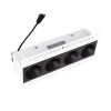 MAXLIGHT H180.07 OPRAWA WPUSTOWA MODULAR, DO SKOMPLETOWANIA Z MODUŁEM HM180 I TRAFO HT180








