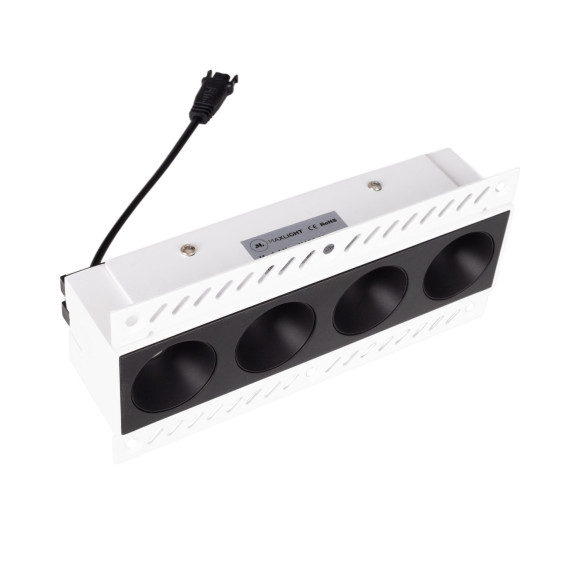 MAXLIGHT H180.07 OPRAWA WPUSTOWA MODULAR, DO SKOMPLETOWANIA Z MODUŁEM HM180 I TRAFO HT180








