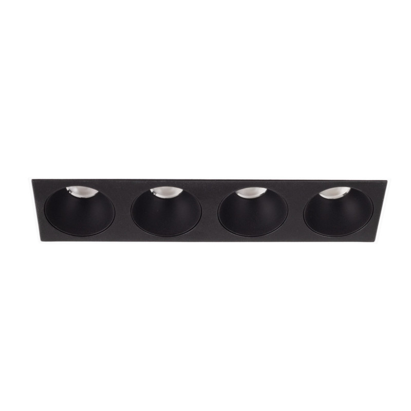 MAXLIGHT H180.07 OPRAWA WPUSTOWA MODULAR, DO SKOMPLETOWANIA Z MODUŁEM HM180 I TRAFO HT180








