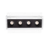 MAXLIGHT H180.08 OPRAWA WPUSTOWA MODULAR, DO SKOMPLETOWANIA Z MODUŁEM HM180 I TRAFO HT180








