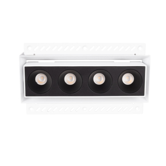 MAXLIGHT H180.08 OPRAWA WPUSTOWA MODULAR, DO SKOMPLETOWANIA Z MODUŁEM HM180 I TRAFO HT180








