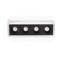 MAXLIGHT H180.08 OPRAWA WPUSTOWA MODULAR, DO SKOMPLETOWANIA Z MODUŁEM HM180 I TRAFO HT180








