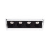 MAXLIGHT H180.08 OPRAWA WPUSTOWA MODULAR, DO SKOMPLETOWANIA Z MODUŁEM HM180 I TRAFO HT180








