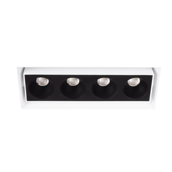 MAXLIGHT H180.08 OPRAWA WPUSTOWA MODULAR, DO SKOMPLETOWANIA Z MODUŁEM HM180 I TRAFO HT180








