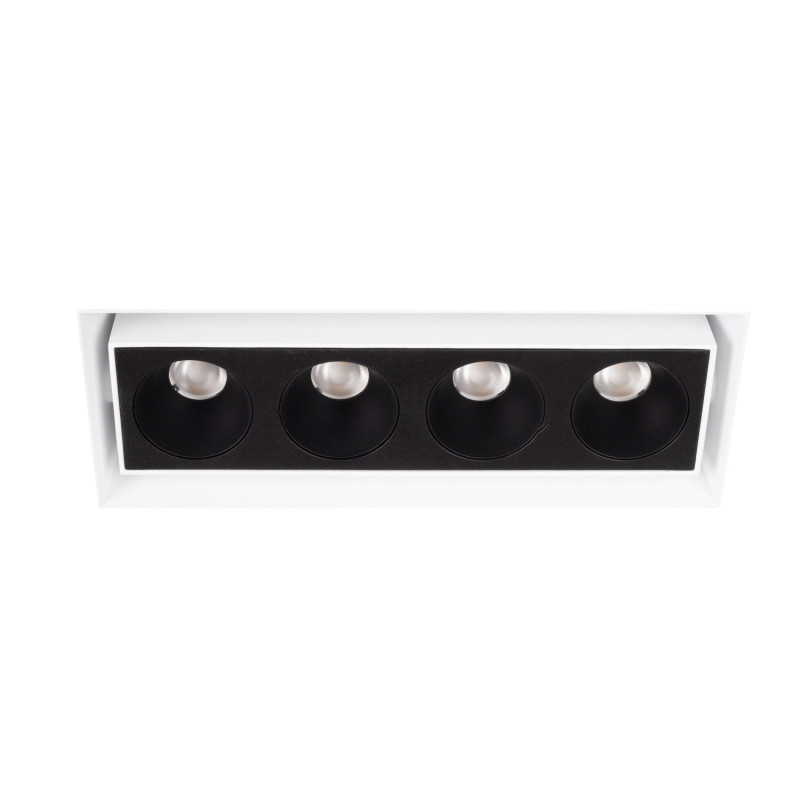 MAXLIGHT H180.08 OPRAWA WPUSTOWA MODULAR, DO SKOMPLETOWANIA Z MODUŁEM HM180 I TRAFO HT180








