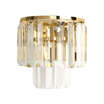 MAXLIGHT W0288 KINKIET  MONACO ZŁOTY