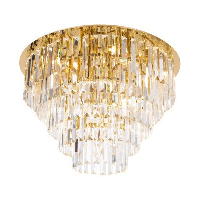 MAXLIGHT C0206 PLAFON MONACO ZŁOTY Ø 60 cm
