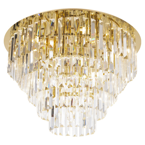MAXLIGHT C0224 PLAFON MONACO ZŁOTY Ø 80 cm MAXLIGHT C0224 PLAFON MONACO ZŁOTY Ø 80 cm