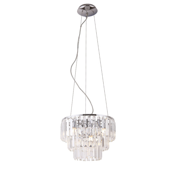 MAXLIGHT P0259 LAMPA WISZĄCA MONACO Ø 42 cm MAXLIGHT P0259 LAMPA WISZĄCA MONACO Ø 42 cm