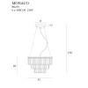 MAXLIGHT P0259 LAMPA WISZĄCA MONACO Ø 42 cm