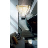 MAXLIGHT P0424 LAMPA WISZĄCA MONACO ZŁOTA Ø 60 cm