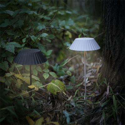 MAXLIGHT T0065 LAMPA STOŁOWA MUFFIN TAUPE IP44