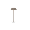 MAXLIGHT T0065 LAMPA STOŁOWA MUFFIN TAUPE IP44