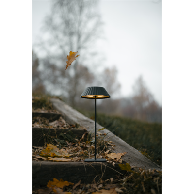 MAXLIGHT T0066 LAMPA STOŁOWA MUFFIN CZARNA IP44